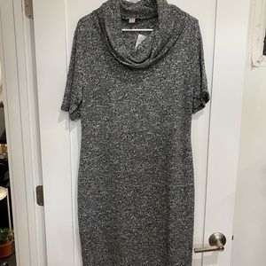 Loft Outlet Cowl Sweater Dress